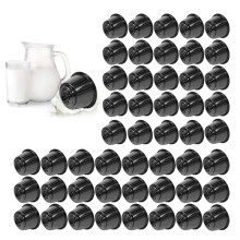 Bonini Milk Pods Compatible with Dolce Gusto Machines, Perfect for Latte Macchiato & Cappuccino (Pack of 50 Capsules)