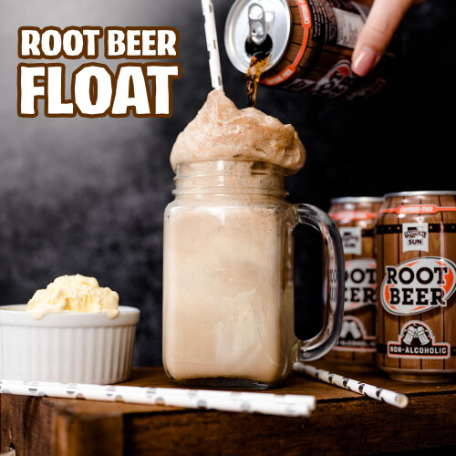 Tropical Sun Root Beer 330 ml (Pack of 24) 2