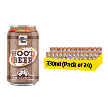 Tropical Sun Root Beer 330 ml (Pack of 24)