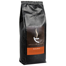 Spiller & Tait Barista Blend Coffee Beans 1kg Bag, Arabica & Robusta Medium Roast Coffee Beans, Ideal for Espresso - Suitable for all Coffee Machines