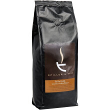 Spiller & Tait Tait's Gold, Gourmet Coffee Bean Blend 1kg Bag, Rich Arabica Beans Espresso Blend Medium/Dark Roast - Suitable for All Coffee Machines