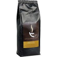 Spiller & Tait Spiller's Gold, Gourmet Coffee Bean Blend 1kg Bag, Arabica Beans Espresso Blend Medium/Dark Roast - Suitable for All Coffee Machines