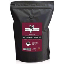 Black Donkey Coffee Roasters | 50 Coffee Bags | Intenso Roast