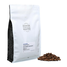 Rounton Coffee Roasters | Colombian Rich Roast 1kg | Strong Dark Roast Whole Coffee Beans | Roasted in Yorkshire | 100% Arabica | Speciality Coffee