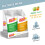 Dextro Energy Dextrose Drink, 12 Pack (Apple + Orange) 5