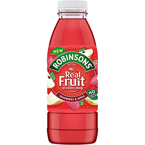 Robinsons RTD, Raspberry & Apple, 500 ml, 24 Pack 1