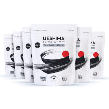 Ueshima Tokyo Roast Ground Coffee 250g (pack of 6)