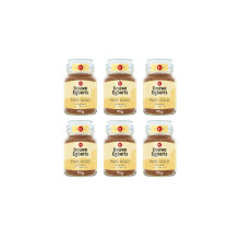 Douwe Egberts Pure Gold Medium Roast Instant Coffee 95g (Pack of 6 Jars, Total 570g)