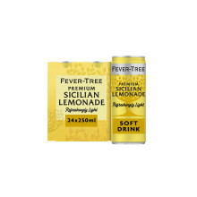 Fever-Tree Premium Sicilian Lemonade, 24 x 250ml