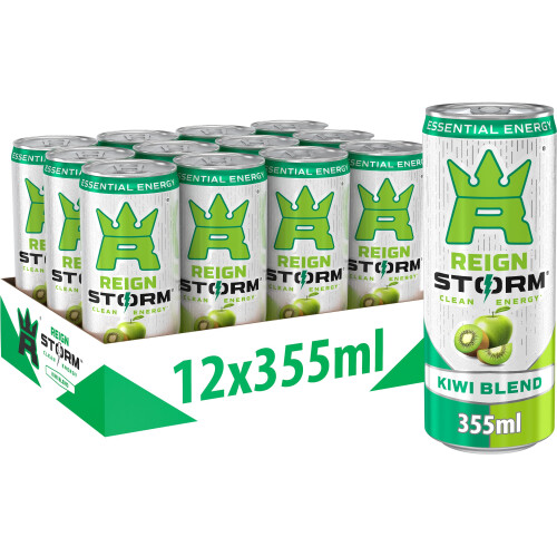 Reign Can Kiwi 500 ml (Pack of 12)