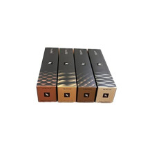 Nespresso Vertuo Barista Creations Golden Caramel, Sweet Vanilla, Rich Chocolate, Roasted Hazelnut, 40 Capsules