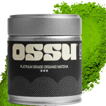 40g Japanese Organic Matcha Powder | Platinum Grade | Highest Ceremonial Grade | First Harvest | Uji, Kyoto Japan | Stone-Ground Green Tea
