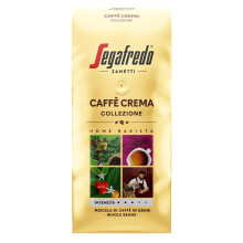 Segafredo Zanetti Coffee Beans Caff? Crema Collezione Beans 1Kg Pack