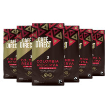 Caf?direct Cauca Valley Colombia Fairtrade Ground Arabica Coffee 200g (Pack of 6)