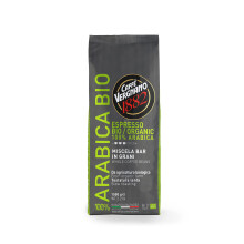 Caff? Vergnano 1882 100% Arabica Bio Whole Bean Coffee - 1 Pack x 1 Kg