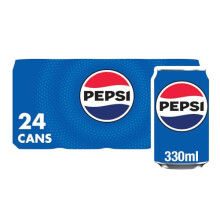 Pepsi Regular Cola , 24 x 330ml