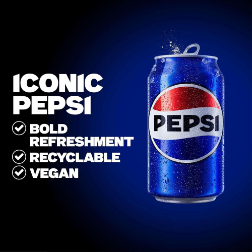 Pepsi Pepsi Regular Cola , 24 x 330ml 2