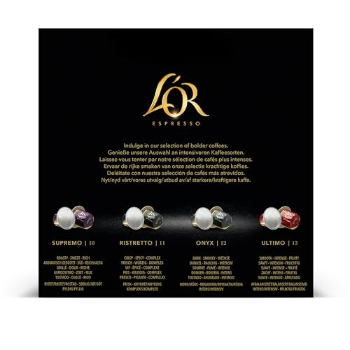 L'OR L'OR Espresso Intense Variety Box Coffee Pods x40 2