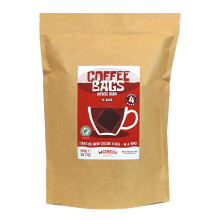 Moreish Coffee Bags - Intense Brew - Rainforest Alliance (50 Strong Coffee Bags)
