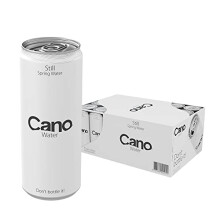 Still Spring Water Multipack Cans (24 x 330ml), Ringpull Lids