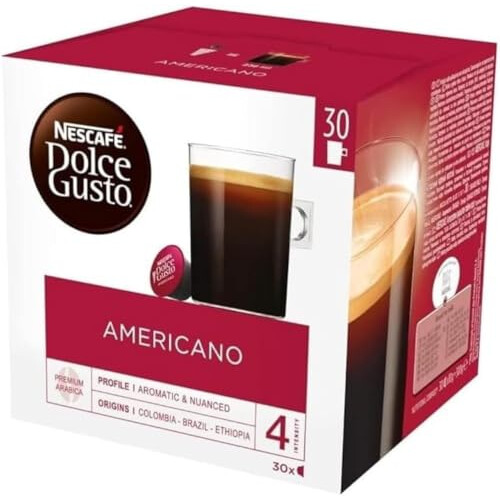 Nescafe NESCAF? Dolce Gusto Americano | 3x30 Pack | 90 Cups 1