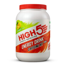 HIGH5 Energy Drink Caffeine Hit - Electrolytes Sport Energy Drink Powder - Isotonic Drink with 2:1 Fructose - Hydration for Running, Cycling,