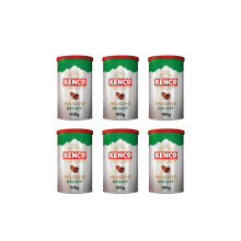 Kenco Millicano Decaff Instant Coffee 100g (Pack of 6 Tins, Total 600g)