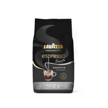 Lavazza Barista Perfetto, Arabica and Robusta Drum Roast Coffee Beans, Pack of 1kg