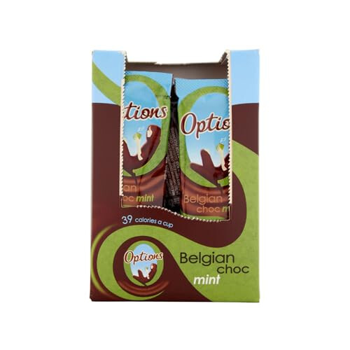 Twinings Options Belgian Mint Chocolate Sachets - Pack of 30 1