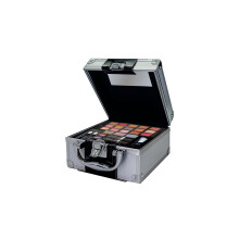 bonvoyage Travel in Colour, 24-Piece Professional Makeup Set with Eye, Lip and Face Makeup, Featuring Eyeshadows, Lipstick, Highlighter, Bronzer and