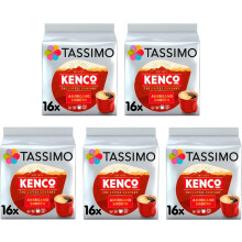 Tassimo Kenco Americano Smooth Coffee Pods x16 (Pack of 5, Total 80 Drinks)