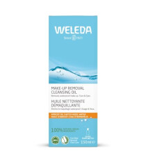 Weleda Make-Up Remover Cleansing Oil with Witch Hazel, For Face & Eyes, Removes Waterproof Make-Up, Fragrance Free, Vegan, 150ml