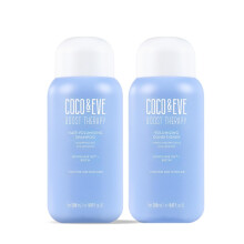Coco & Eve Boost Therapy Hair Volumising Shampoo & Conditioner Bundle Set. With Biotin to Target Fine, Thinning Hair. For Thickening, Nourishing, and
