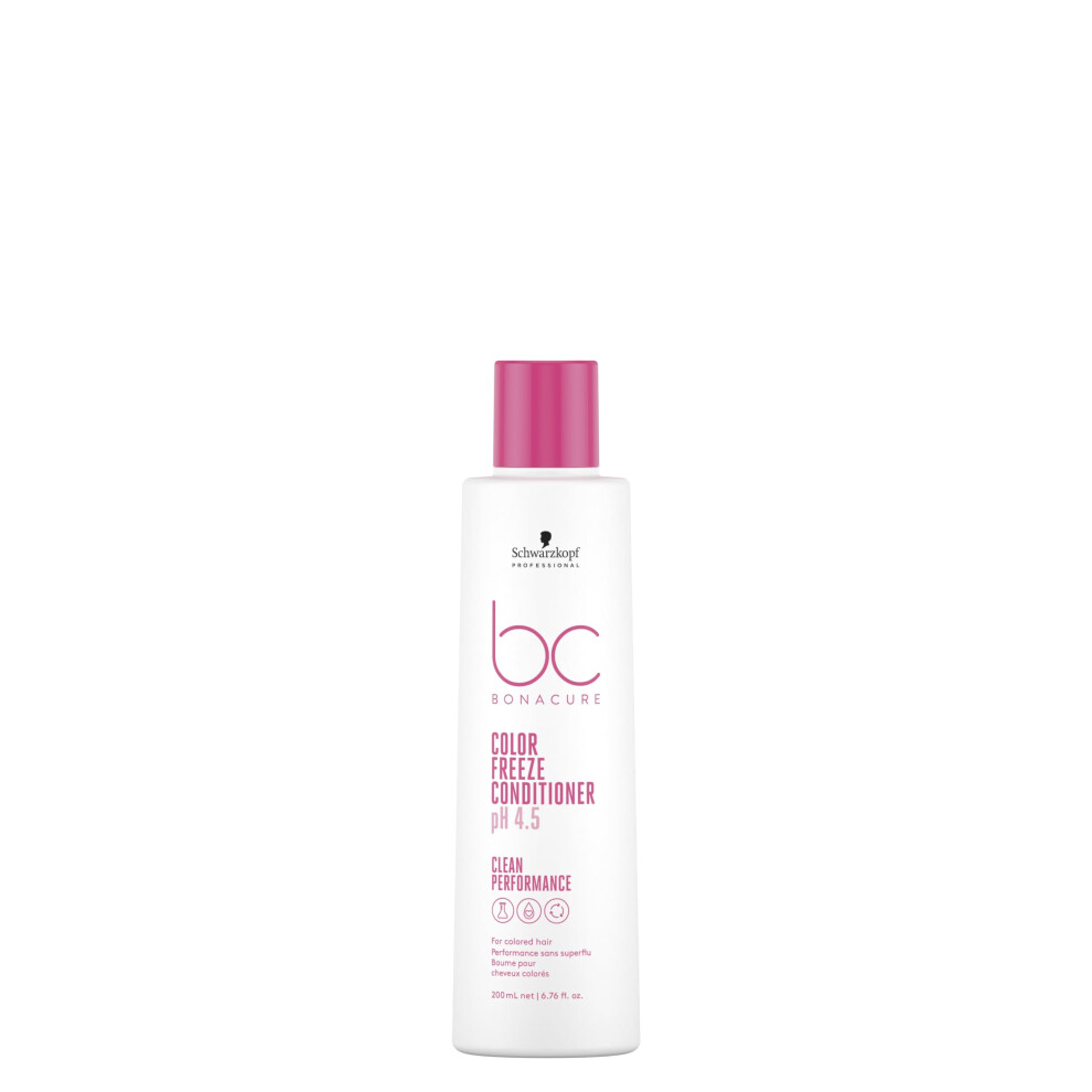 Schwarzkopf Professional Bc Bonacure Color Freeze Conditioner Ph 4.5 200Ml