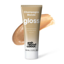 Josh Wood Hair Gloss (Champagne Blonde) - Semi-permanent gloss, adds warm and golden tones, refreshes and conditions hair colour - Lasts up to 6