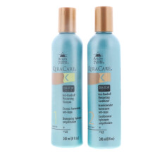 Keracare Dry&Itchy Scalp Moisturizing Shampoo + Conditioner 8oz"Combo Set