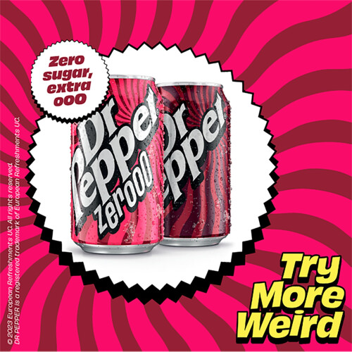 Dr Pepper Dr Pepper 24 x 330ml Cans 2