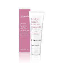This Works Perfect Hands Intense Moisture, 75 ml - Hydrating Hand Cream Enriched with Larch Extract, Coconut and Fragranced Botanicals -