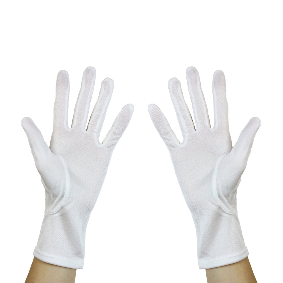 Jasmine Silk Ultmate Pure Silk Moisturising Gloves Adult Eczema Hands Skincare One Size - Unisex