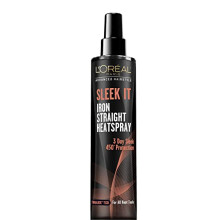 L'Or?al Paris Advanced Hairstyle SLEEK IT Iron Straight Heatspray, 5.7 fl. oz.