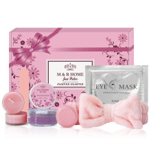 Bath Set & Pamper Gifts for Women ? Mother's Day Gifts, Birthday Gifts for Her, Care Package for Women ? Get Well Soon Hampers for Best Friend,