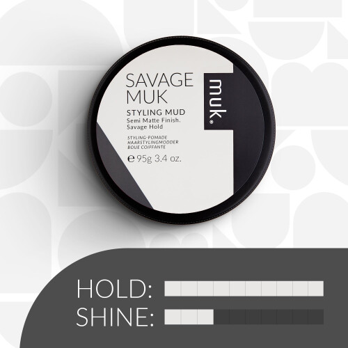 Muk Haircare Savage Styling Mud 2
