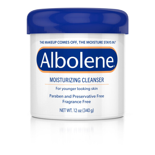 ALBOLENE MOIST CLEANSER UNSCEN 350ml