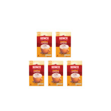 Kenco Cappuccino Instant Coffee Sachets 8x14.8g (Pack of 5, Total 40 Sachets, 592g)