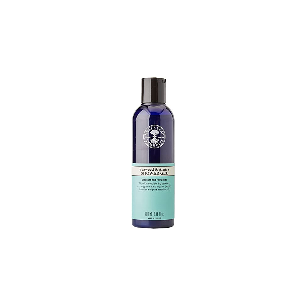 Neal's Yard Remedies Seaweed & Arnica Shower Gel | Cleanse & Replenish Skin | 200Ml