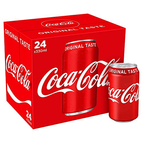 Coca Cola Coca-Cola Original Taste 24 x 330 ml