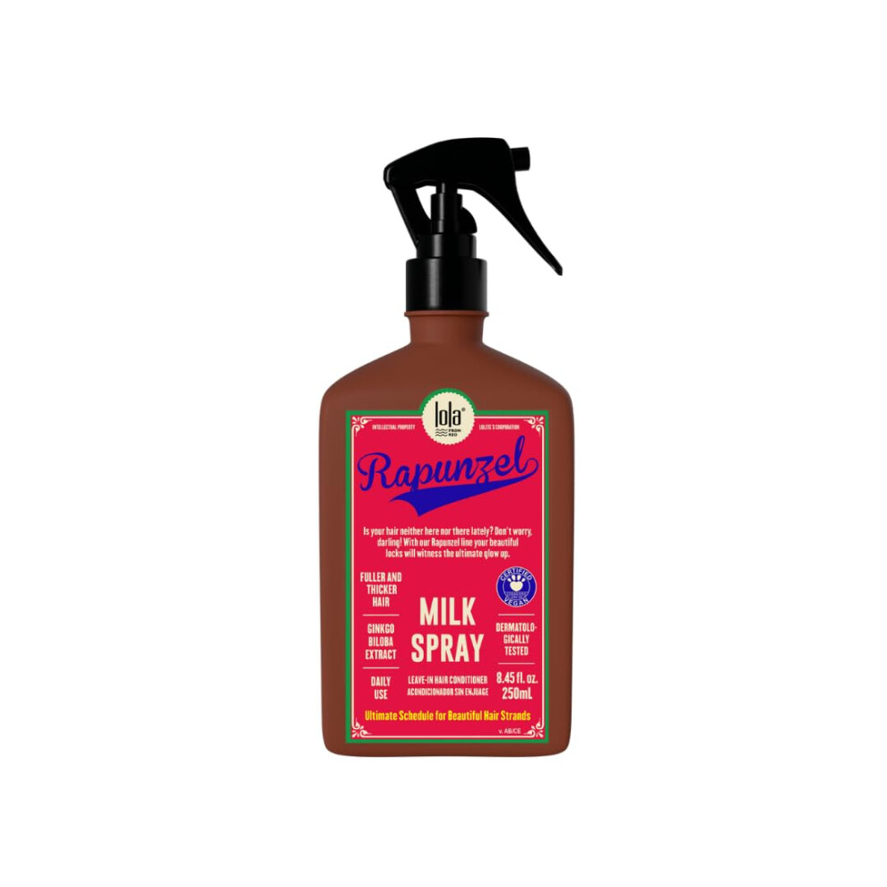 Lola Cosmã©Ticos Lola Rapunzel Milk - Spray 250Ml