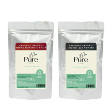 Natural Hair Dye - Organic Henna & Indigo Hair Colour 200g