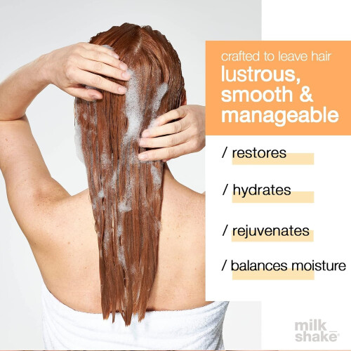 Milk Shake Milk Shake Moisture Plus Shampoo, 1000 ml 1