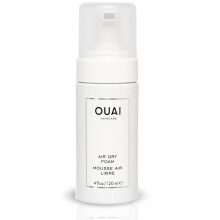 OUAI Air Dry Foam - Hair Mousse for Perfect Beach Waves - With Kale and Carrot Extract to Condition, Detangle and Protect Hair - Paraben, Phthalate